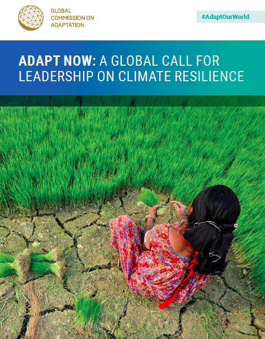 Adapt Now A global call for Leadership on Climate Resilience