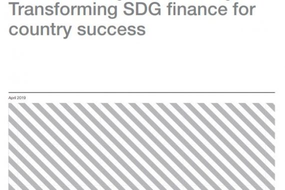 From Funding to Financing Transforming SDG finance for country success
