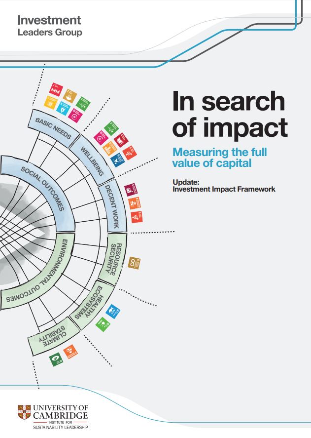 In search of impact Measuring the full value of capital