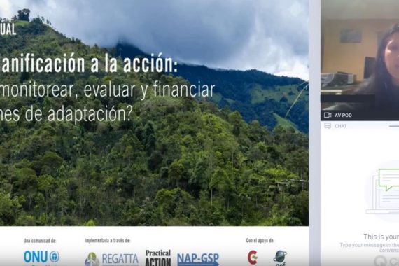 Vídeo Módulo 3: Fuentes de financiamiento público internacional y nacional para adaptación